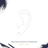 Diamond Essential Stud Earrings (0.10-0.15ct) - Dracakis Jewellers